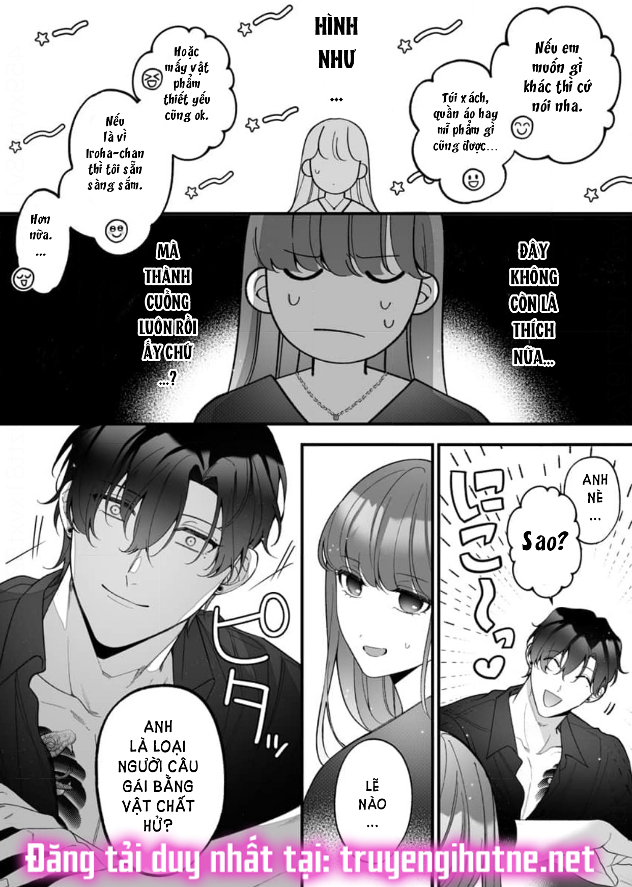 [18+] chàng yakuza máu s biến thái và hợp đồng tình yêu chapter 5.1 10