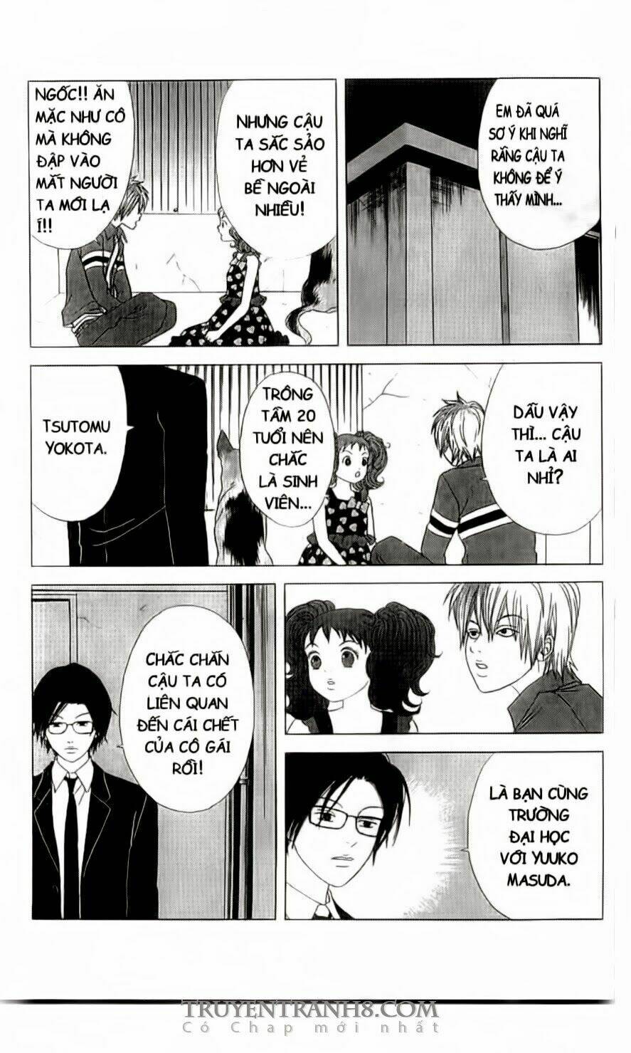 nữ thanh tra cún con chapter 10 2