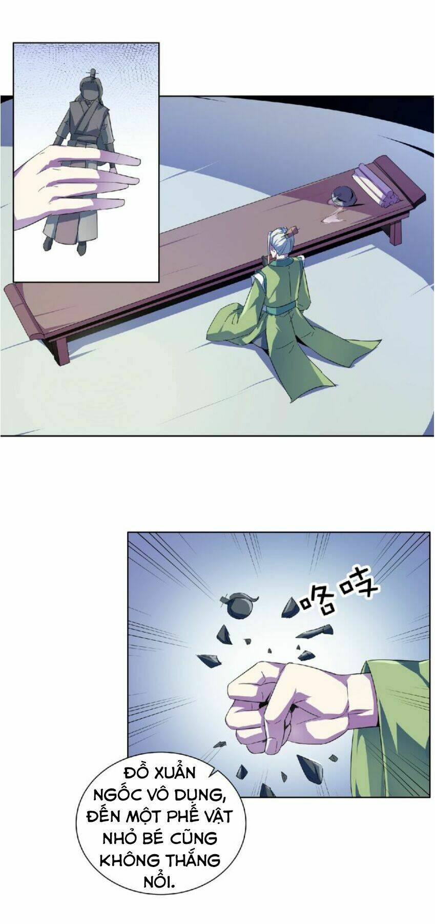 nghịch thiên đại thần chapter 29 30