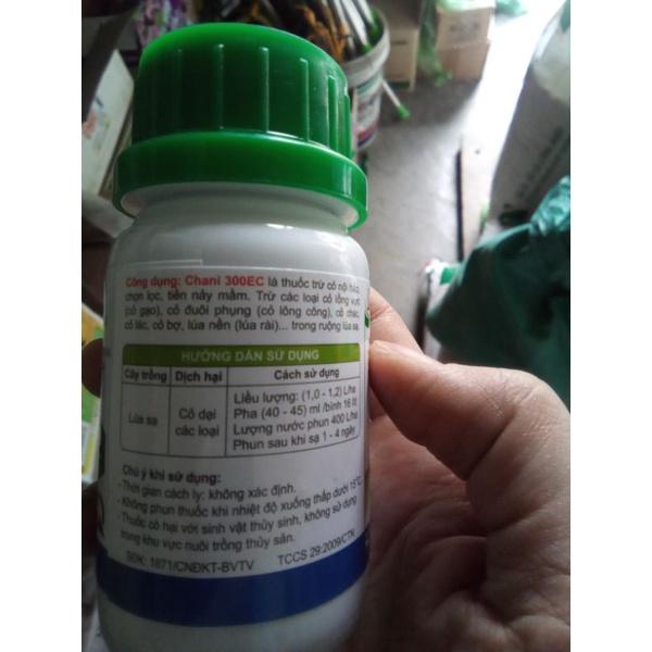 Thuốc cỏ tiền nảy mầm
