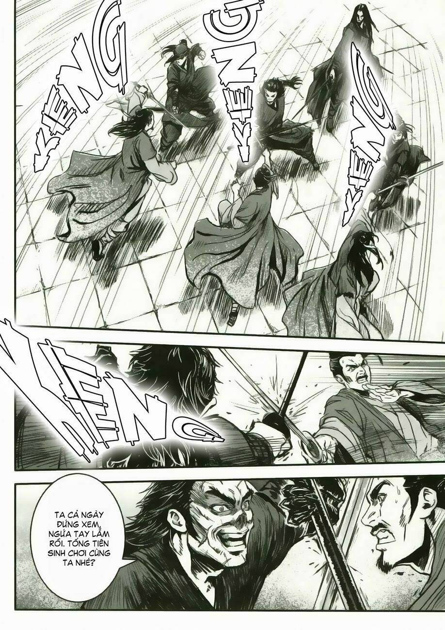 thiết huyết nam nhi chapter 7 19