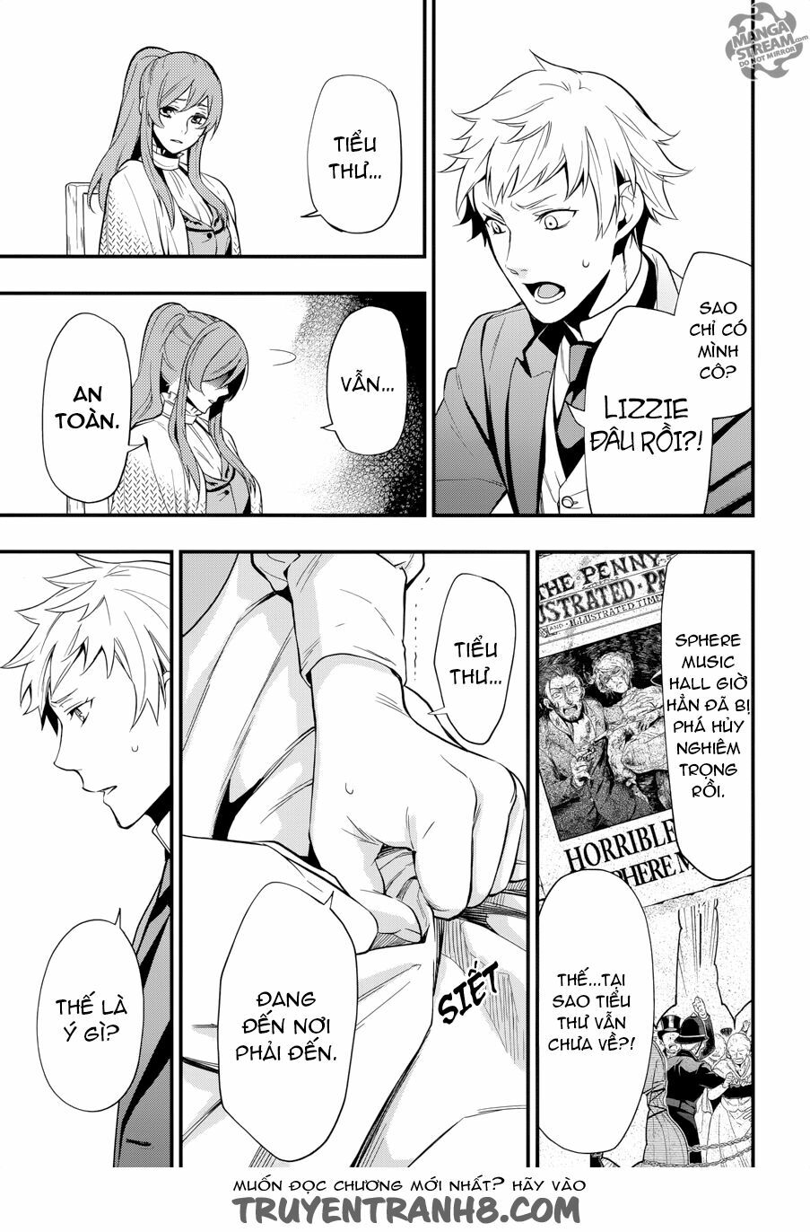 hắc quản gia chapter 129 7