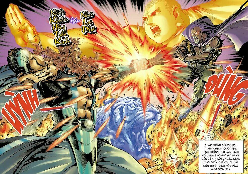 thiên tử truyền kỳ 4 - đại đường uy long chapter 69 14