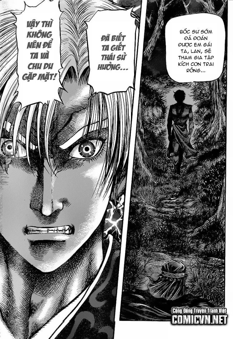 chú bé rồng - ryuuroden chapter 227 7