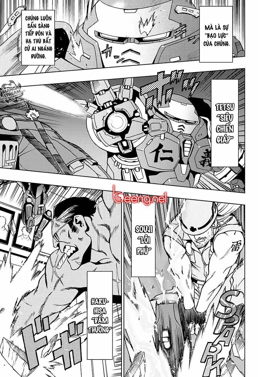học viện siêu anh hùng: quái hiệp chapter 9.5 7