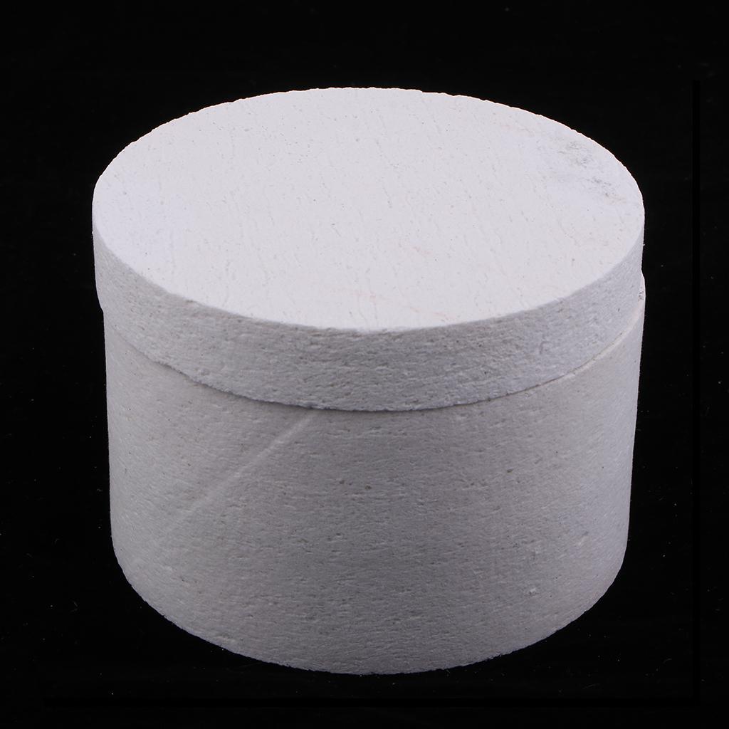 7-Set Microwave Kiln &amp; Stained Fusing Glass &amp; Ceramic Fiber Kiln Paper Tool