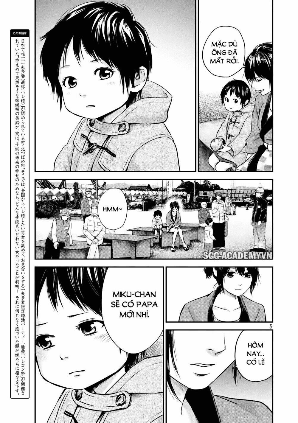 đạo luật nhiều vợ chapter 99 6