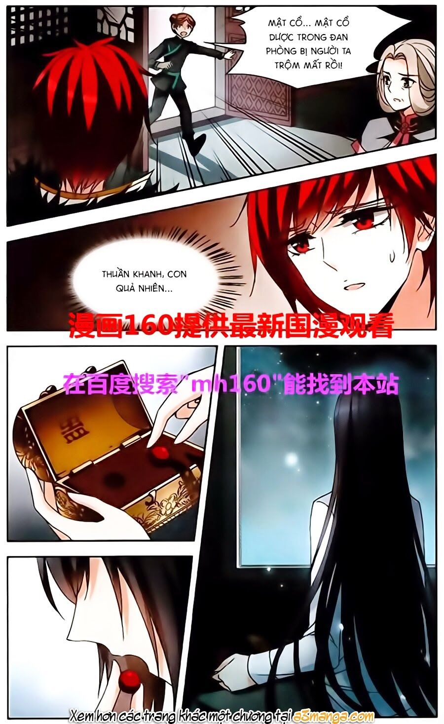 thiên giáng hiền thục nam (full) chapter 87 15