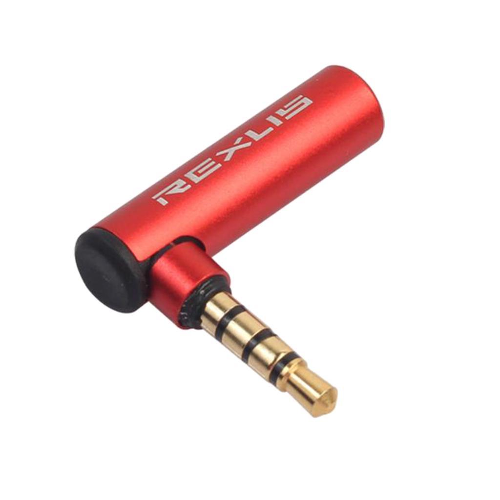 2x Headphone Audio Converter Male to Female Connector 3.5mm OMTP to CTIA