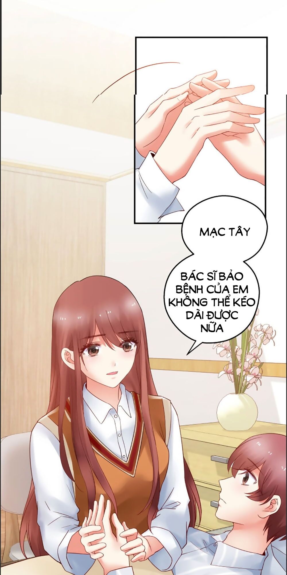 bạn trai 1/4 của tôi chapter 13 40