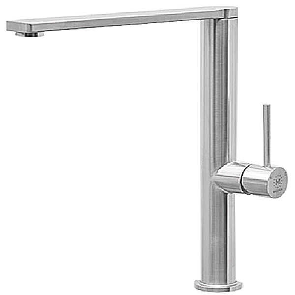 Vòi Rửa Chén Malloca K061-S - 2 Nguồn Nóng Lạnh - Chất Liệu Inox 304 - Hàng Chính Hãng