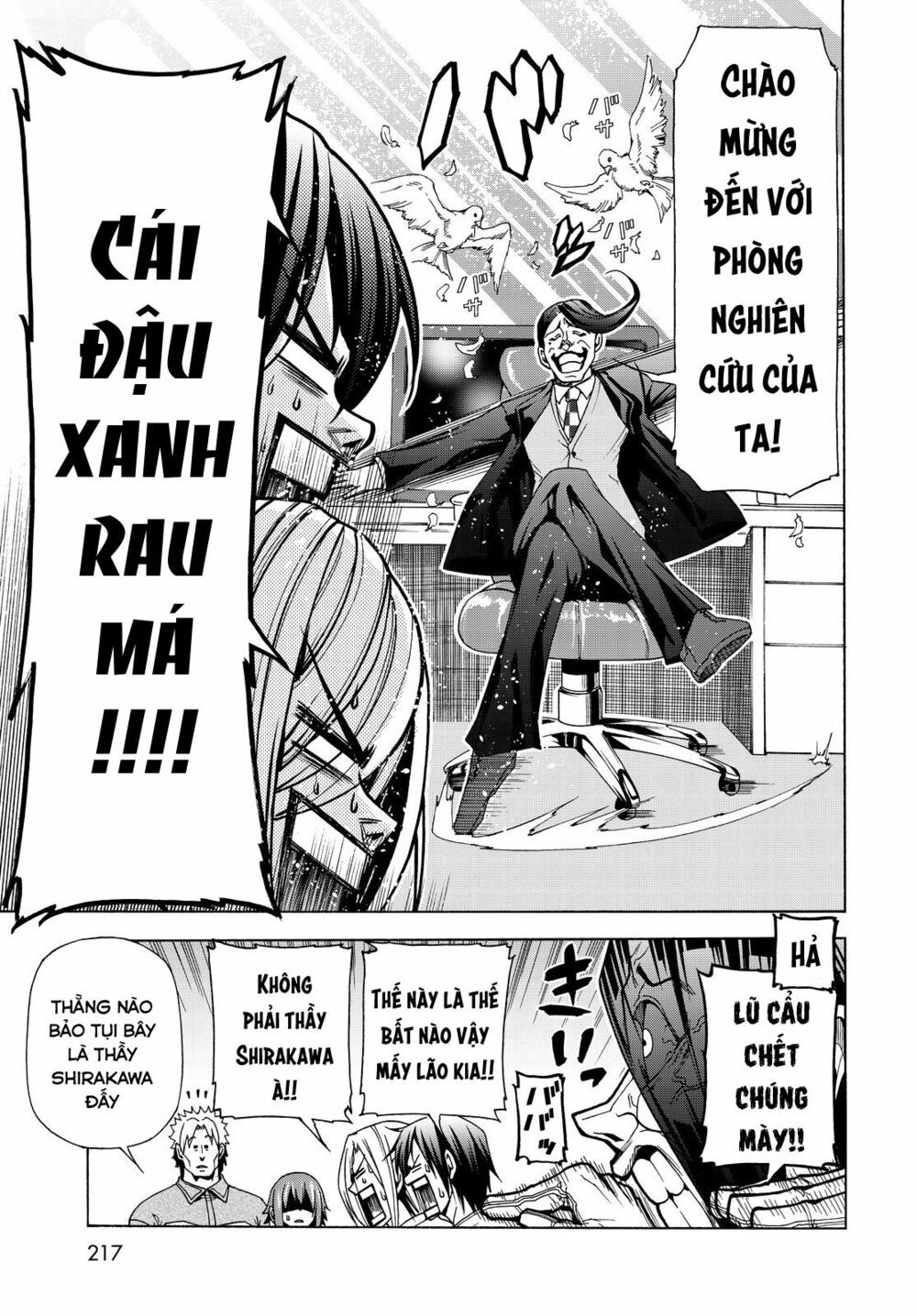 cô gái thích lặn - grand blue chapter 40 23