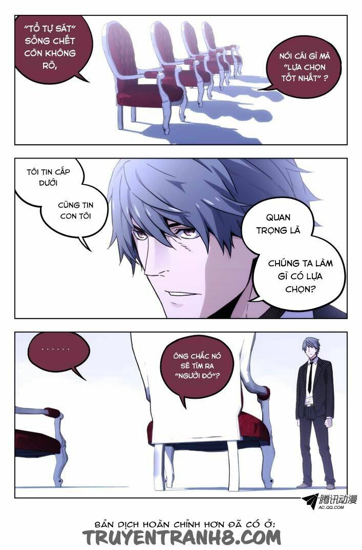 nhà tù không thời gian - space time prison chapter 51 4