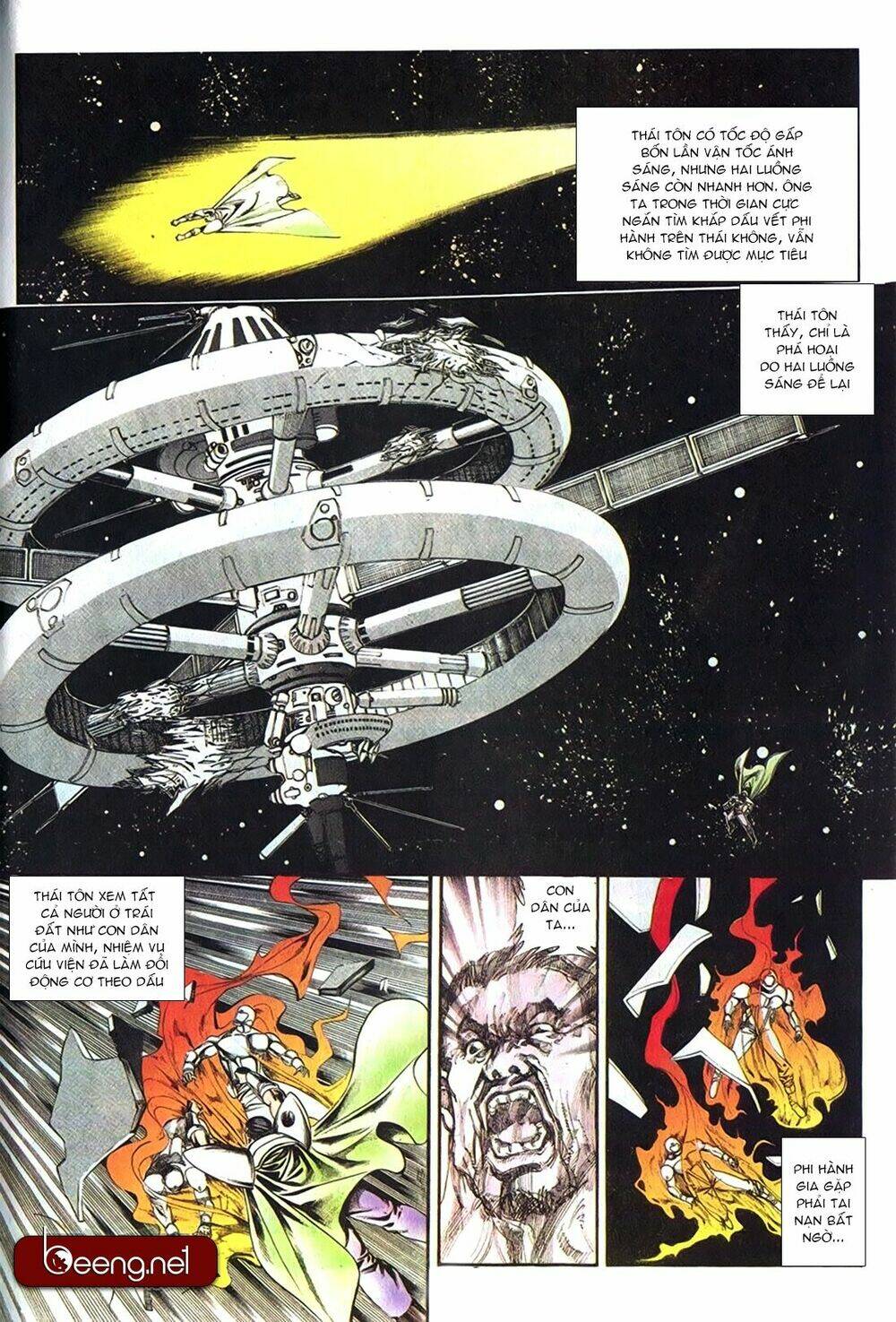 võ thần ngoại truyện chapter 15 5