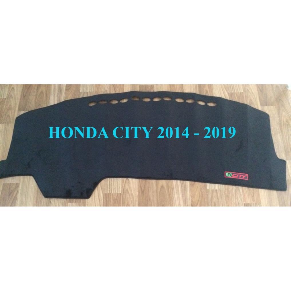 HONDA CITY 2014-2020- THẢM CHỐNG NẮNG TAPLO NHUNG