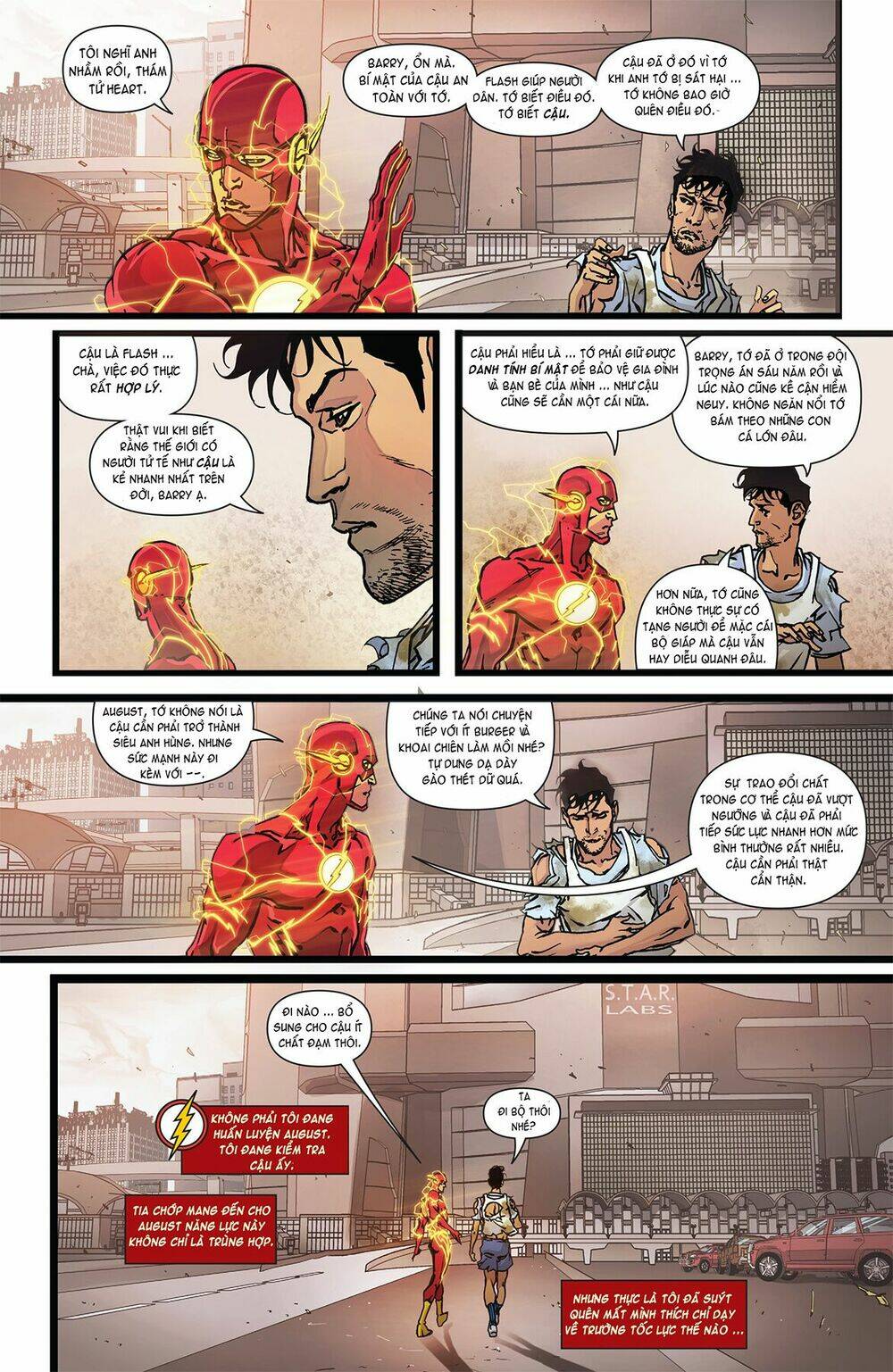 the flash (2016) chapter 2 6