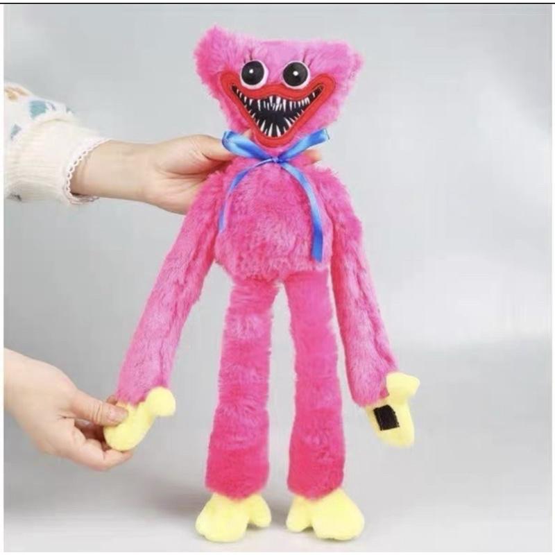 Gấu bông Huggy Wuggy siêu dễ thương – Quà tặng thú nhồi bông nhân vật hoạt hình Poppy Playtime – Nhiều size – Gối ôm cho bé ngủ ngon