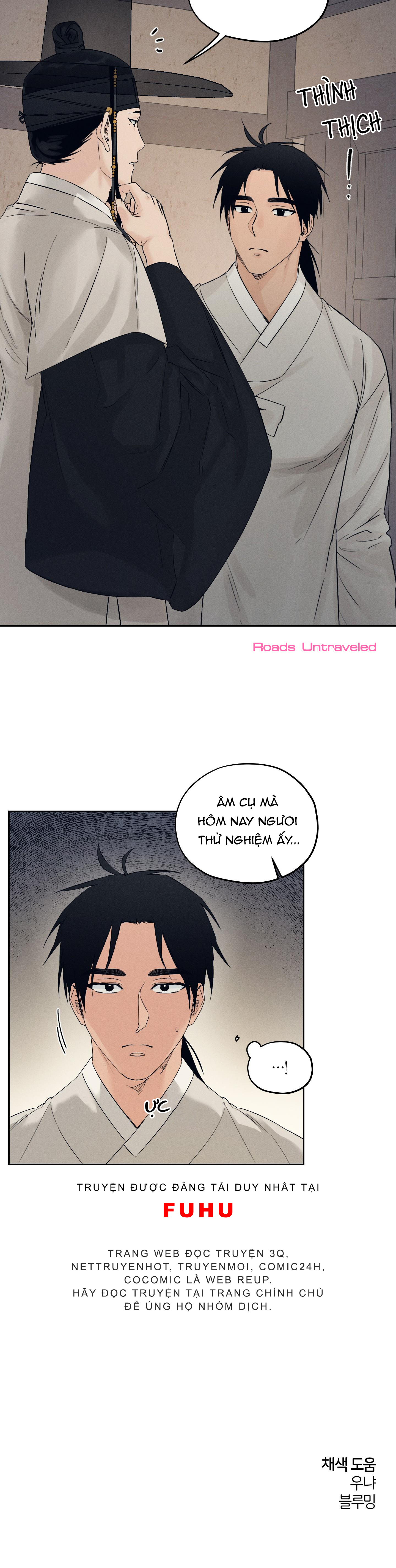 cửa hàng âm cụ chosun chapter 10 13