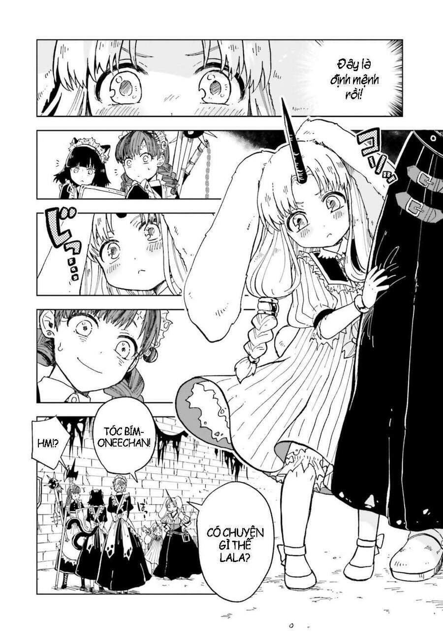 kaibutsu maid no kareinaru oshigoto chapter 3 8