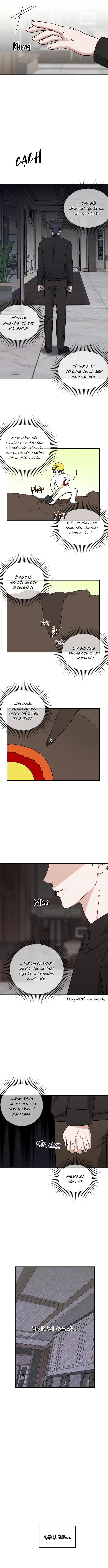 tôi không phải beta đâu nhé! chapter 7 6