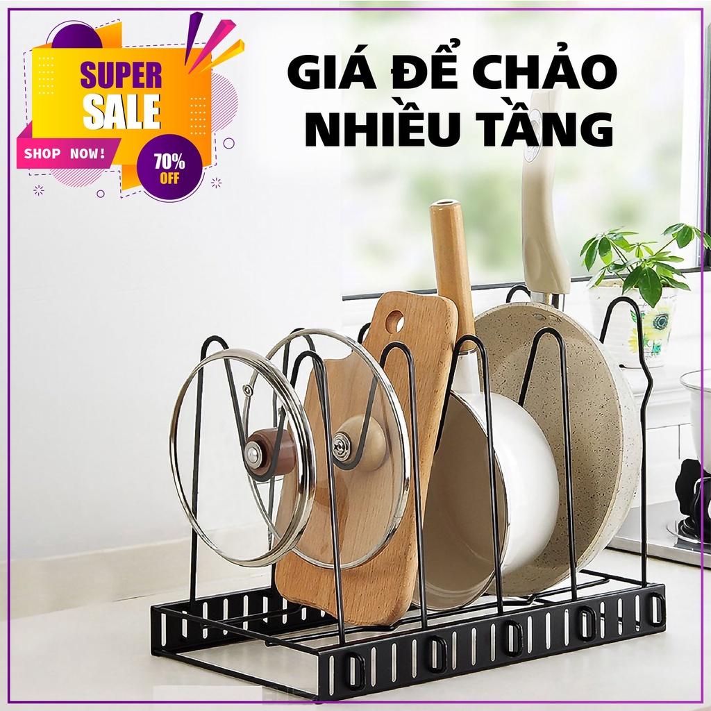 KỆ NHÀ BẾP để thớt, xoong, nồi, cao cấp , sơn chống gỉ nhiều tầng chắc chắn