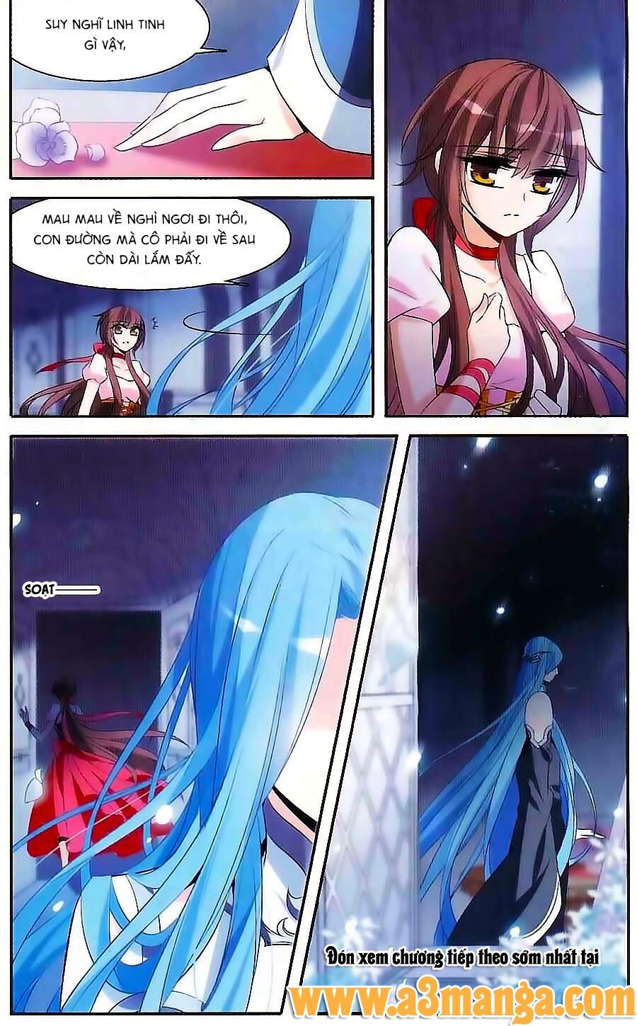 kỵ sĩ hoang tưởng dạ chapter 124 11