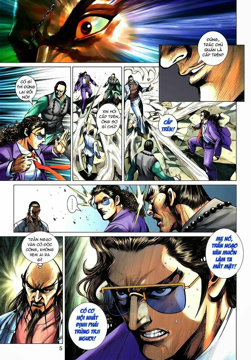 tân tác long hổ môn chapter 524 4