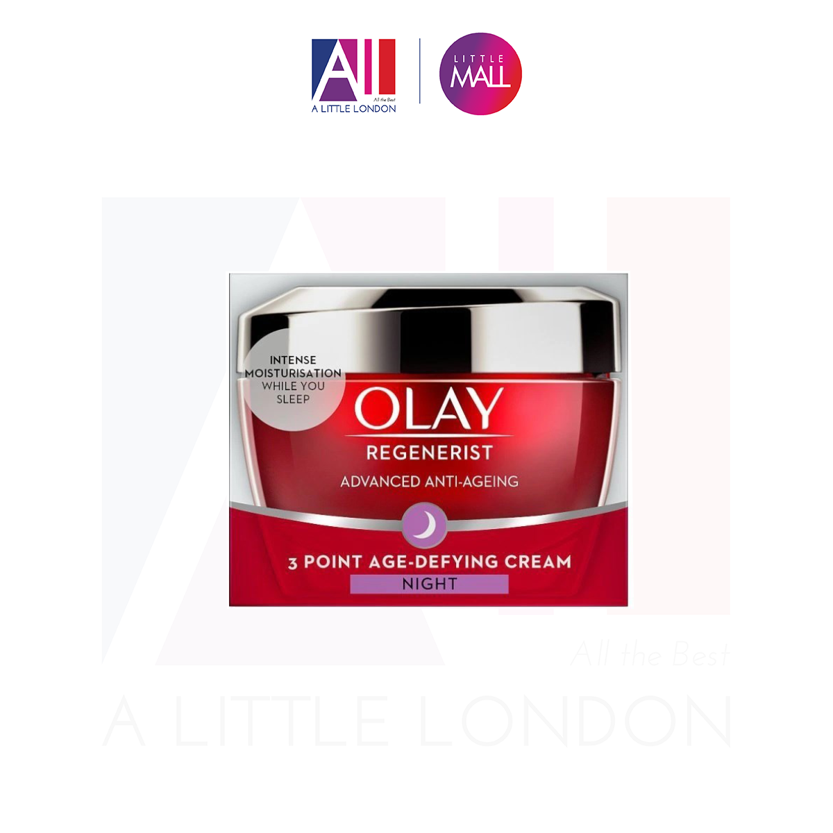 Kem dưỡng đêm Olay Regenerist Night Face Cream 50ml