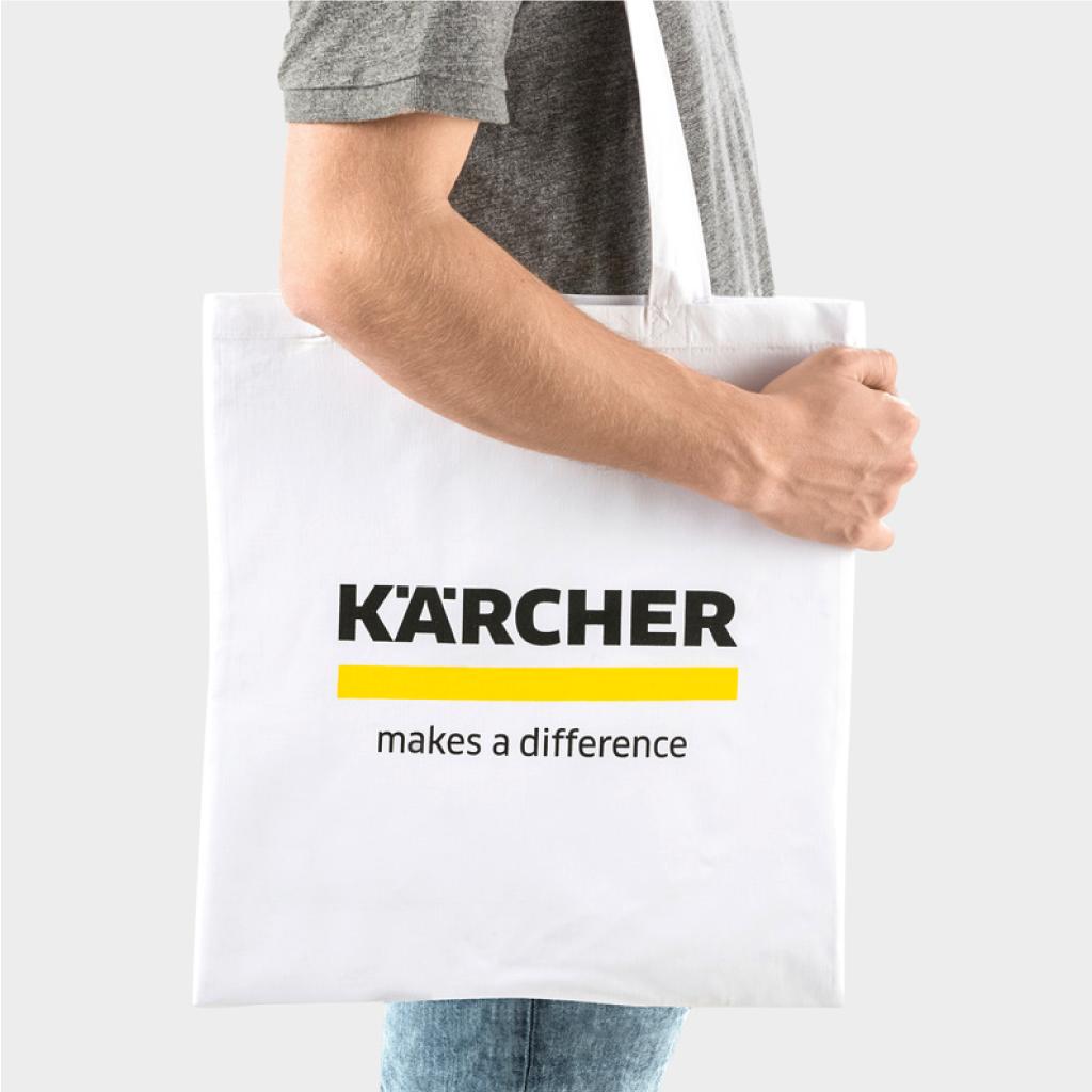 [QUÀ TẶNG] Túi Tote Karcher màu trắng