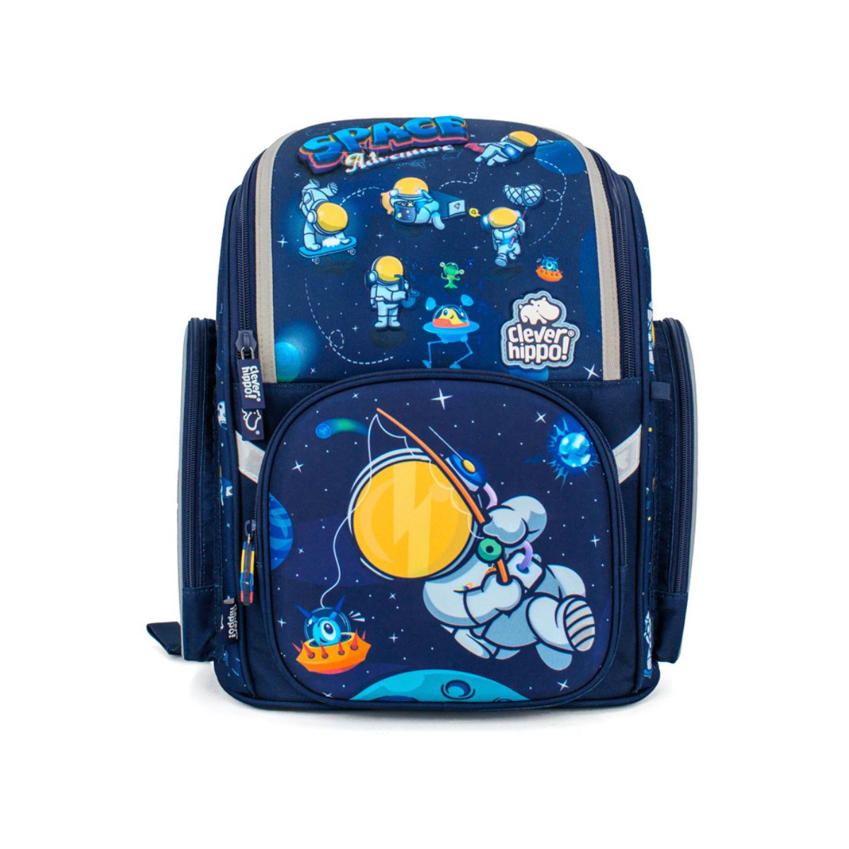 Ba Lô Trẻ Em Fancy Du Hành Vũ Trụ CLEVERHIPPO BS1236/BLUE