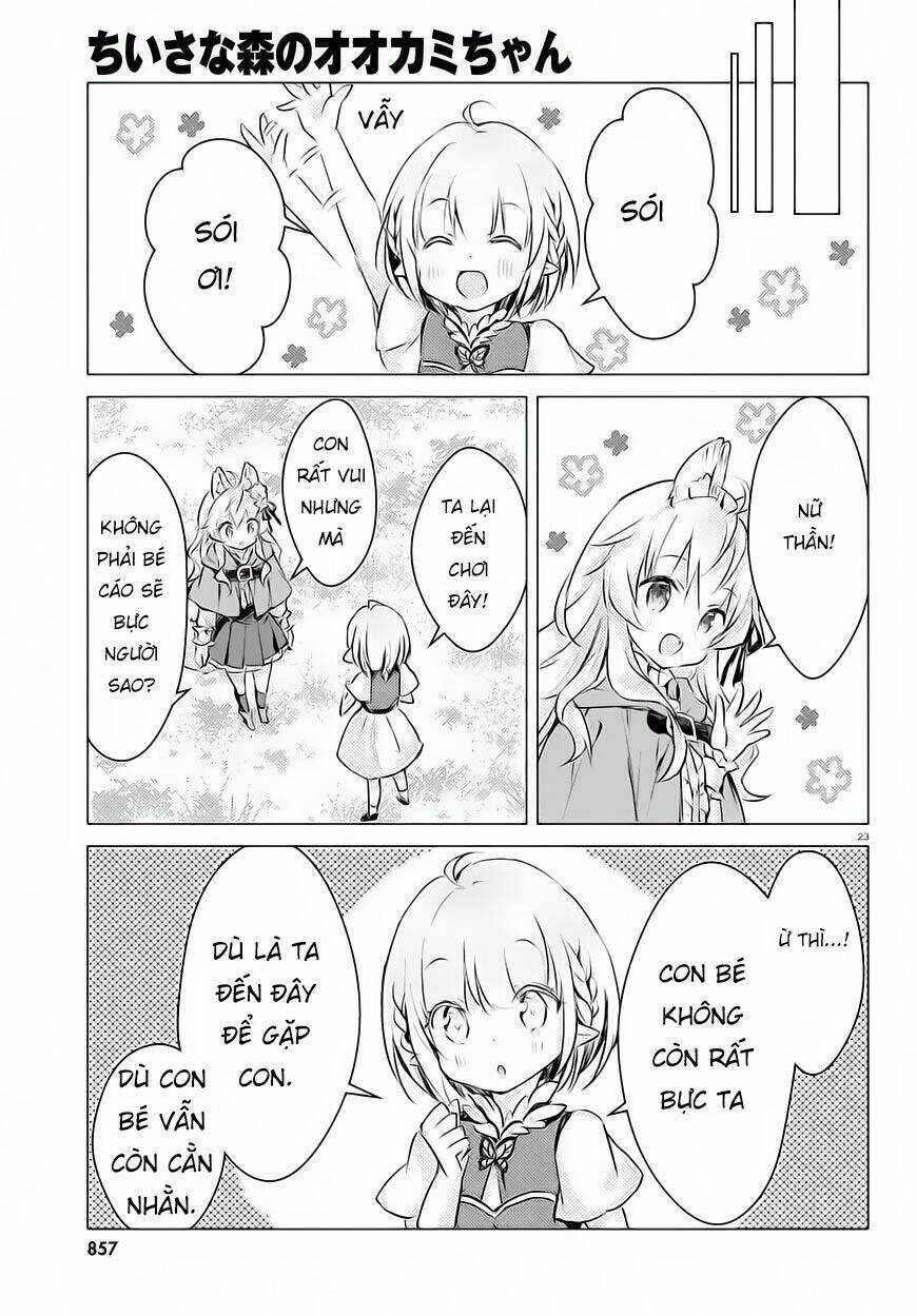 the wolf of the small forest chapter 4 25