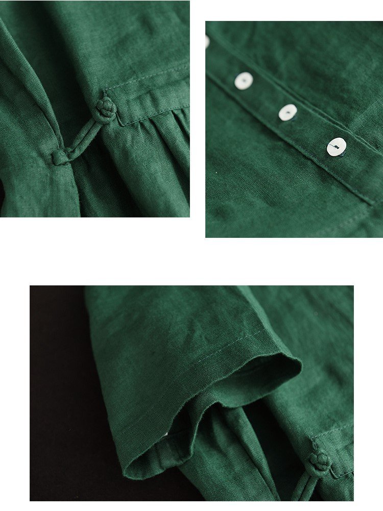 Đầm suông nữ cổ sơ mi thiết kế nút thắt bên eo kèm túi 2 bên tiện lợi, sang chảnh da215