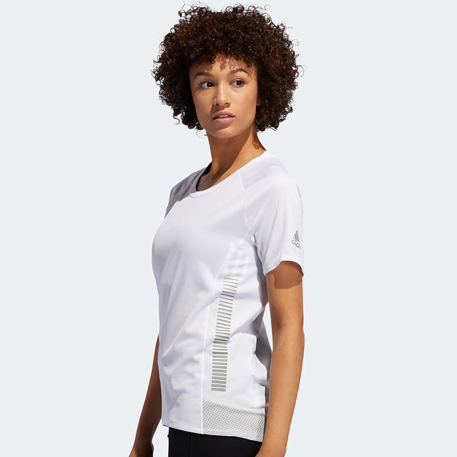 Áo Thun Tay Ngắn Nữ Adidas 25/7 TEE RUNR - EI6307