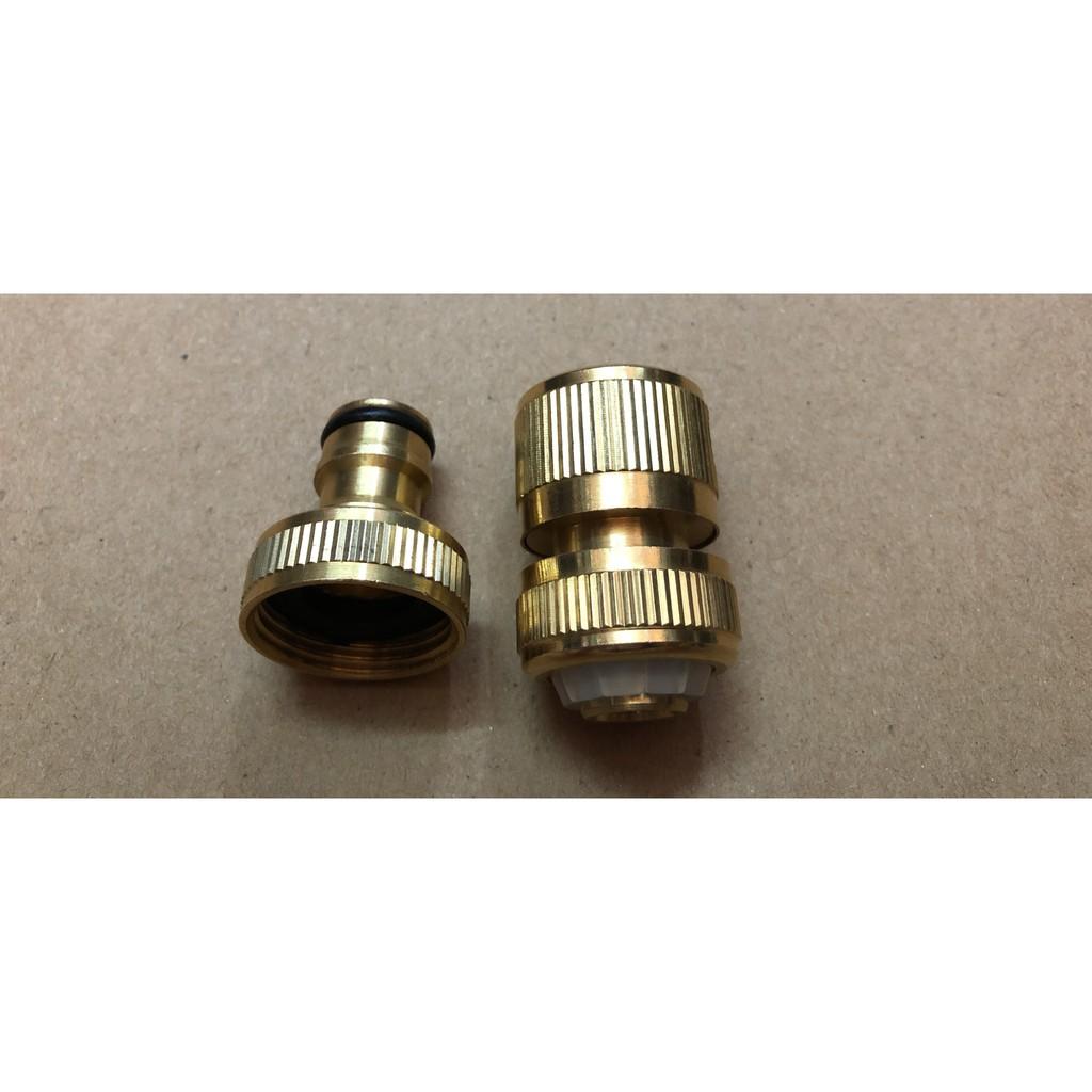 Bộ khớp nối nhanh đầu vào cho máy rửa xe áp lực cao, máy xịt rửa cao áp, máy rửa xe gia đình