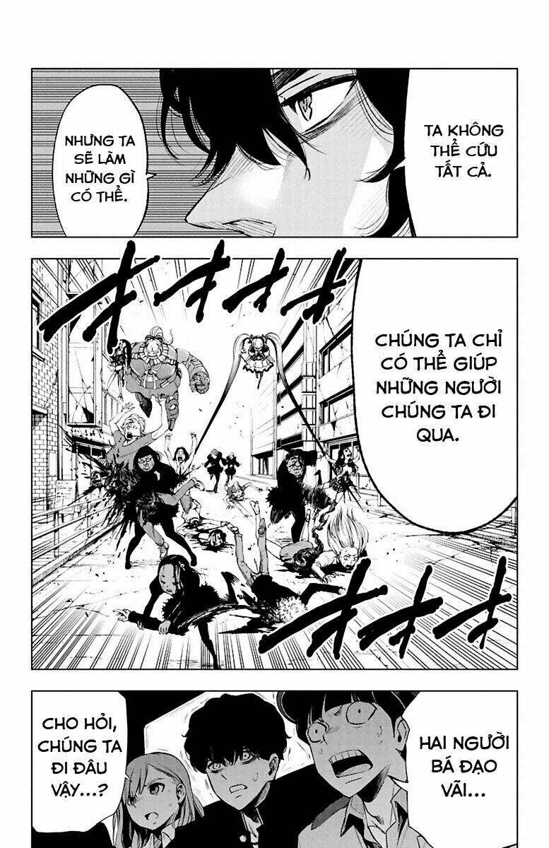 mahou shoujo of the end chapter 47 7