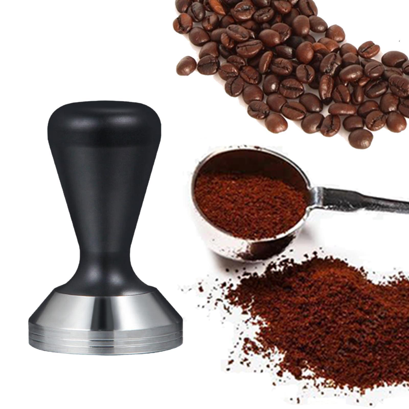 Coffee Tamper Coffee Distributor Aluminum Handle Espresso Tamper Espresso Hand Tampers for Cafe