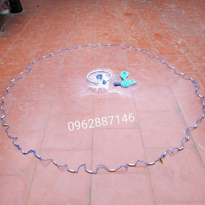 Chài bắt cá chài rút tàng hình 4m8 thái lan loại 1