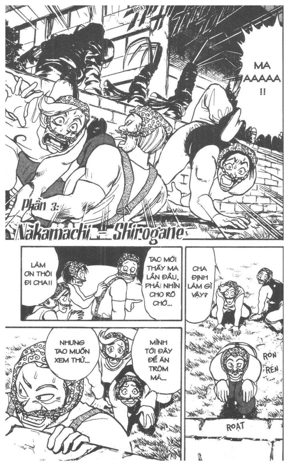 karakuri circus - gánh xiếc quái dị chapter 4 99