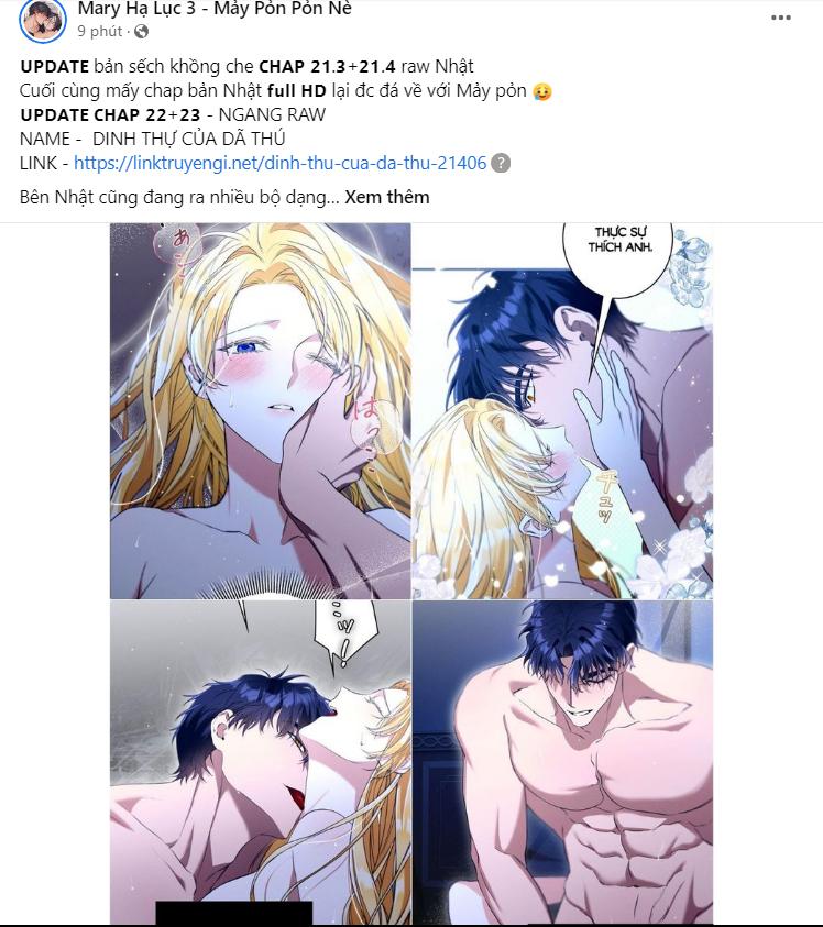 Tự Do Trong Mơ chapter 105.1 - Trang 3