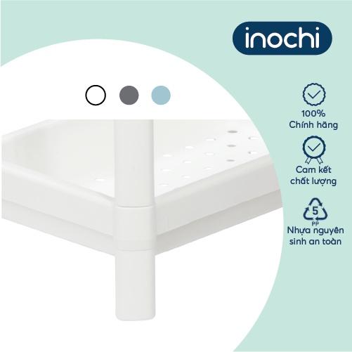 Kệ đa năng Inochi - Tokyo 4 tầng màu Trắng ngọc/ Ghi sữa/Xanh nhạt