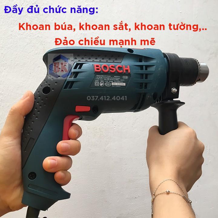 MÁY KHOAN TƯỜNG, SẮT, GỖ BOSCH KHOAN 13 LY - PROFESSIONAL GSB 13RE - BẢO HÀNH TOÀN QUỐC