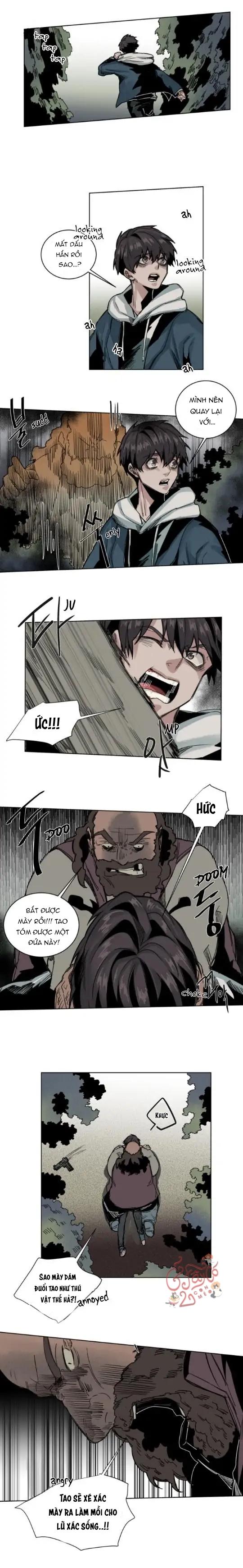 ánh nhìn của qụa chết chapter 44 9