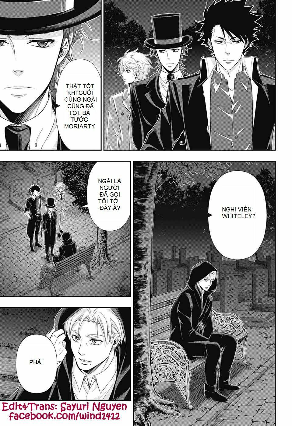 nhà ái quốc moriarty chapter 38 17