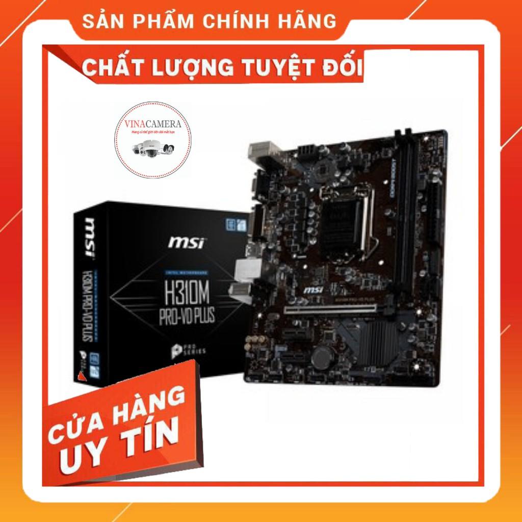 Bo mạch chủ MSI H310M PRO-VD PLUS - Hàng chính hãng