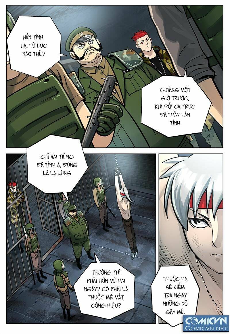 cực hạn chi địa chapter 18 3