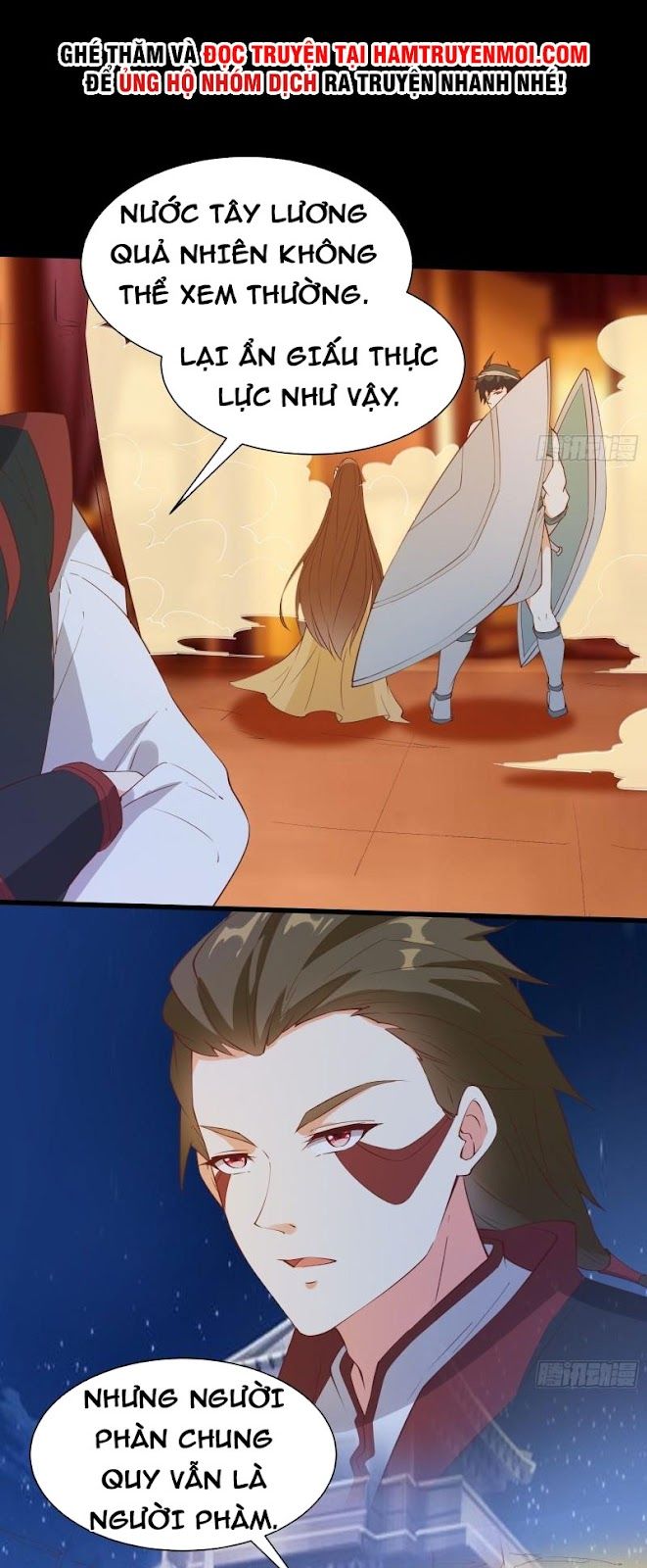 ta lập hậu cung tại tây du ký chapter 92 13