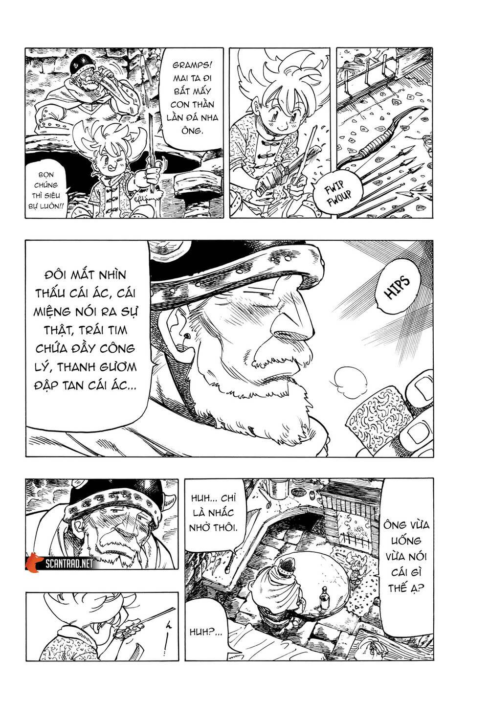 tứ kỵ sỹ khải huyền chapter 1.1 24