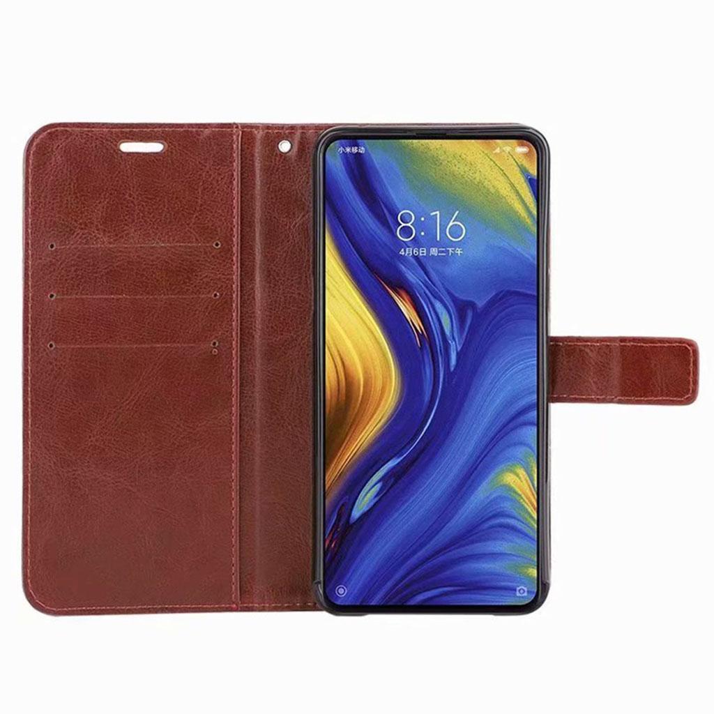 PU Leather Flip Phone Case with Card Slot for Samsung Galaxy S10 E