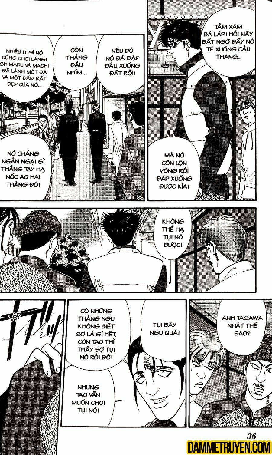 kyou kara ore wa - cặp bài trùng chapter 330 9