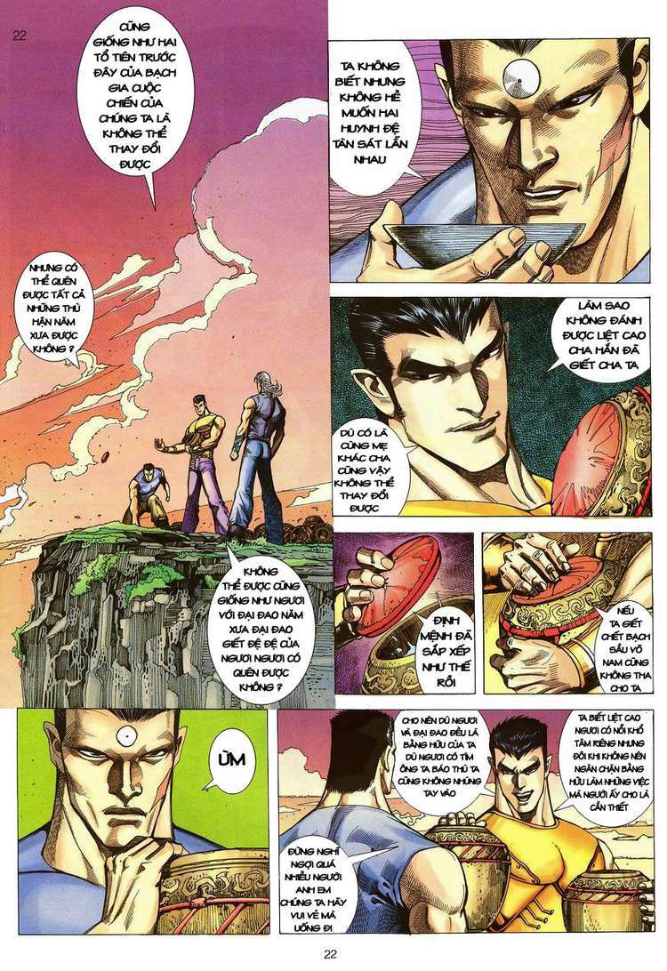 võ thần chapter 99 22